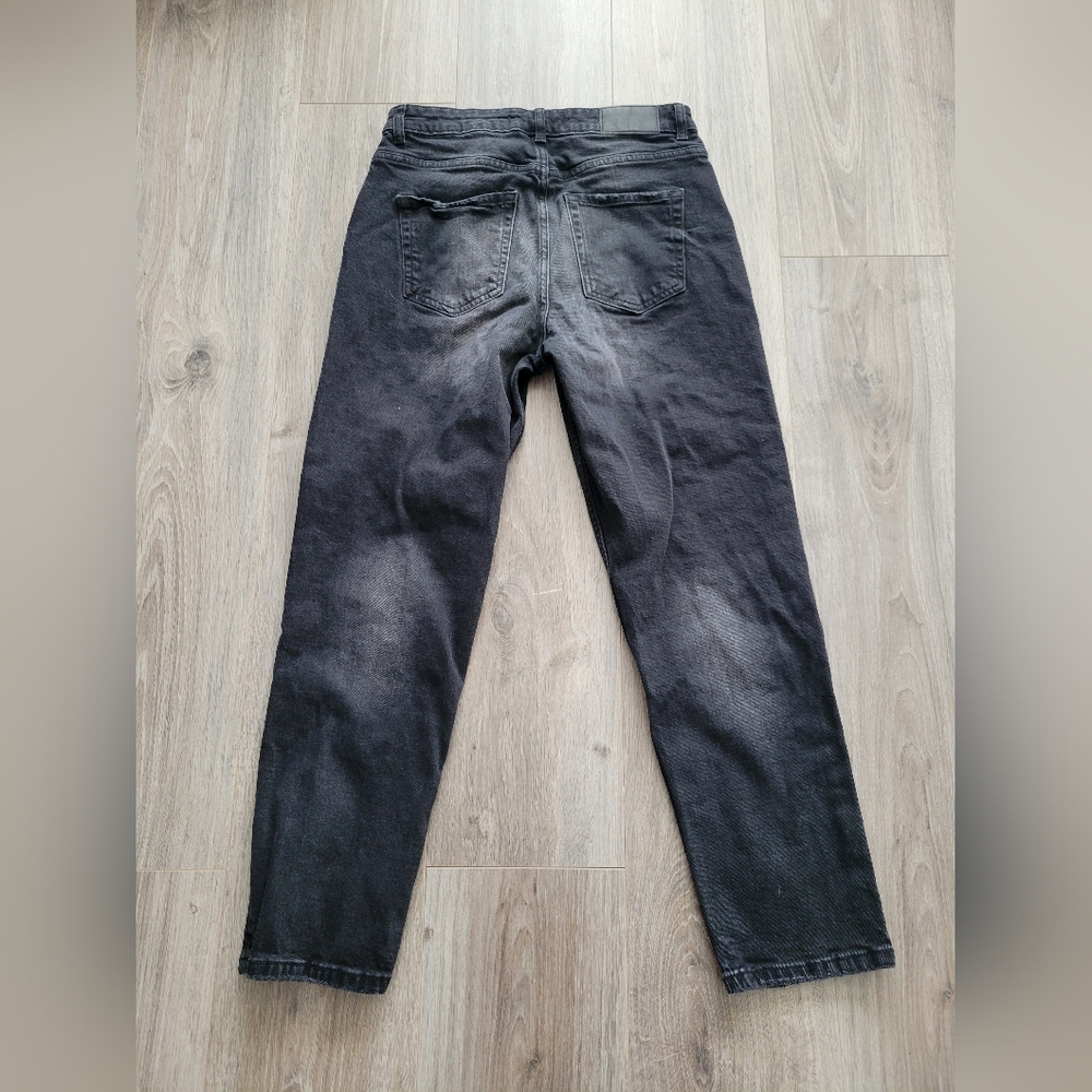Zara HR Mom jeans 30" size 8 - Picture 3 of 4
